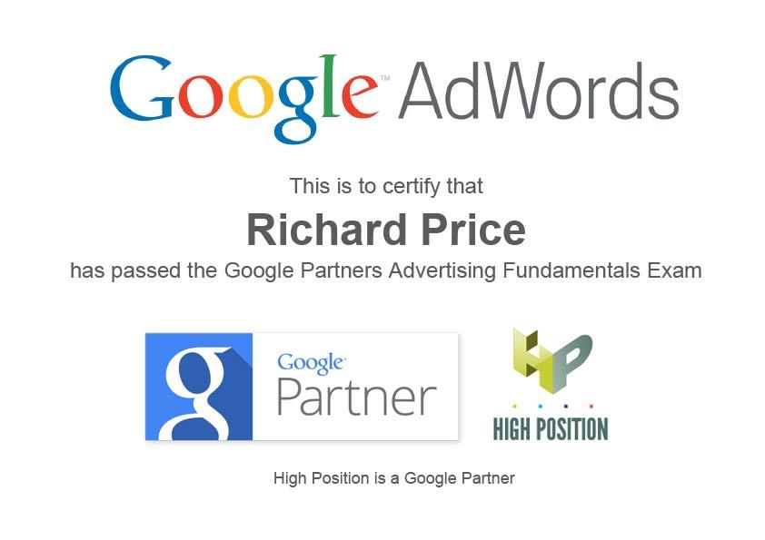 Google-Partners-Certificate---Richard