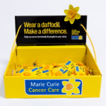 Marie Curie Daffodil Collection Box