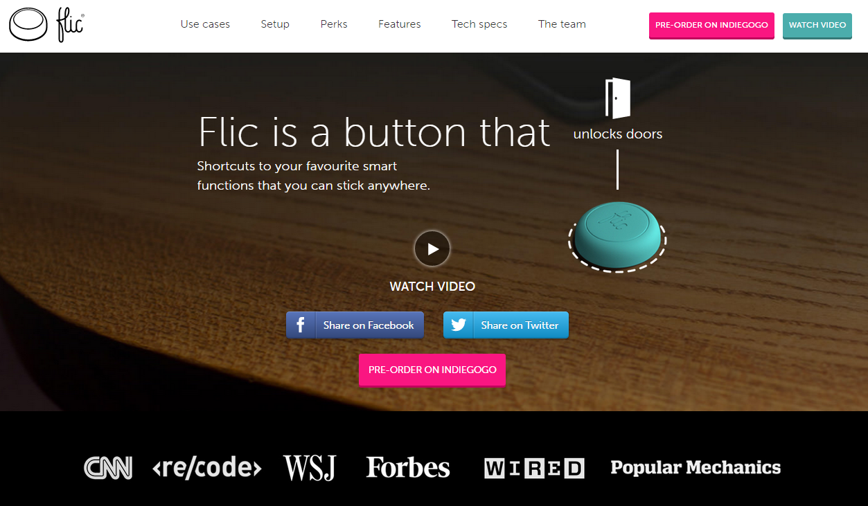 flic homepage