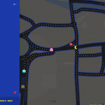 Google Maps Pac-man Colchester