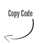 Copy the your authorbio code