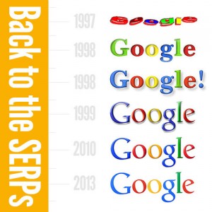 Google SERPs & Services  - A look back in time