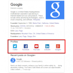 Social Icon in Knowledge Graph