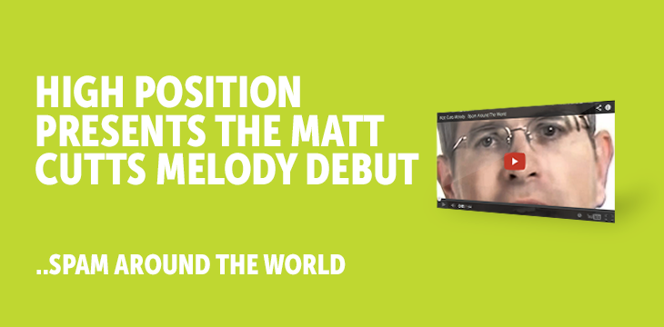 Matt Cutts Melody